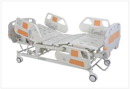 Cheap CE ISO ABS Technology 3 Function Electric Hospital Bed for sale