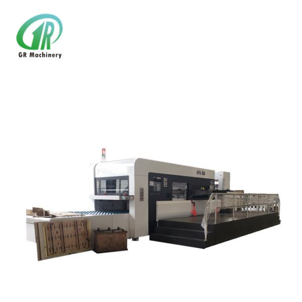 Cheap Carton Box Printing Rotary Corrugated Carton Die Cutting Machine 25 ton for sale