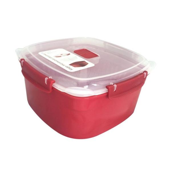 Cheap PP Microwave Oven Accessories Microwavable Lunch Containers With Customized Logo for sale