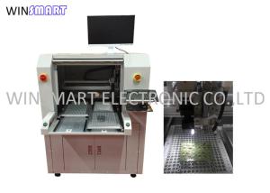 China Top Cutting PCB Router Machine Dual Table For Standard 350x350mm PCB Boards on sale