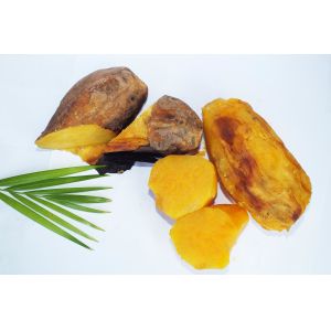 IQF Frozen Baked Whole Sweet Potato