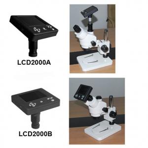 Best LCD2000 LCD screen usb digital microscope camera electronic eyepiece wholesale