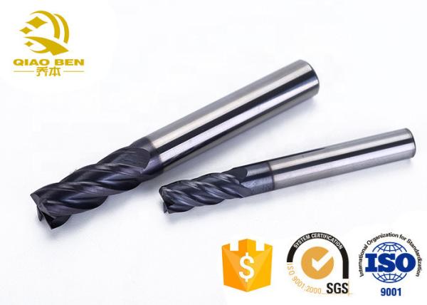 Cheap High Speed Cnc Chamfer Tool  Carbide Chamfer End Mill 55 Degrees Four Edged for sale