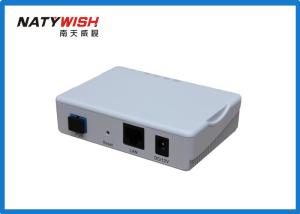 Full Line Speed FTTH ONU Modem Plug And Play With Automatic Discovery Function