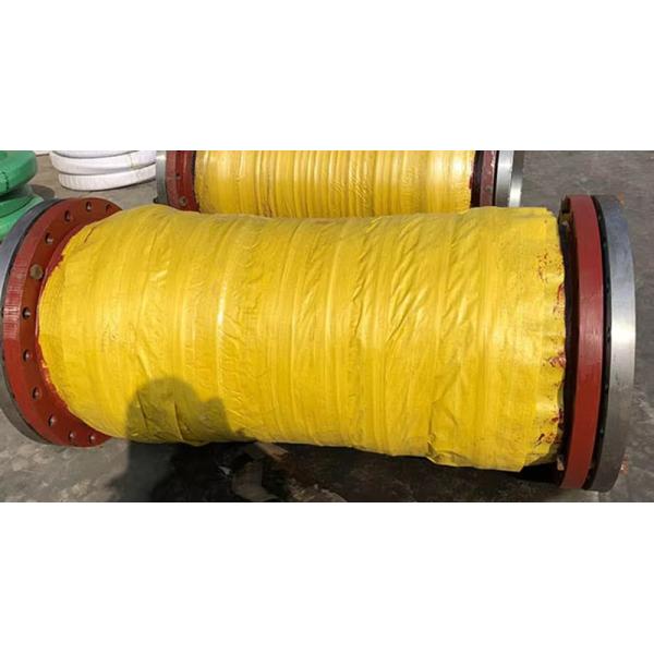 Corrosion Resistance Ocean Dredge Hose Customized Length Rubber Dredge Pipe