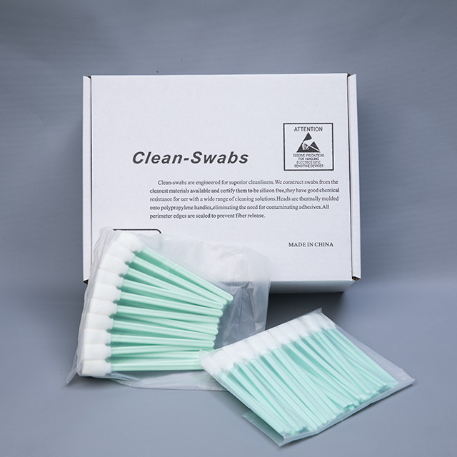 Cutting Plotters Lint Free 125mm Foam Tip Cleaning Swabs