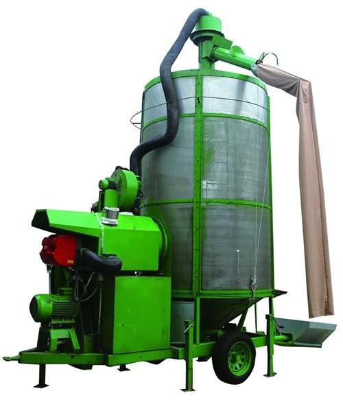 Cheap Recycling Diesel 8.3CBM Bin Recirculating Corn Dryer for sale