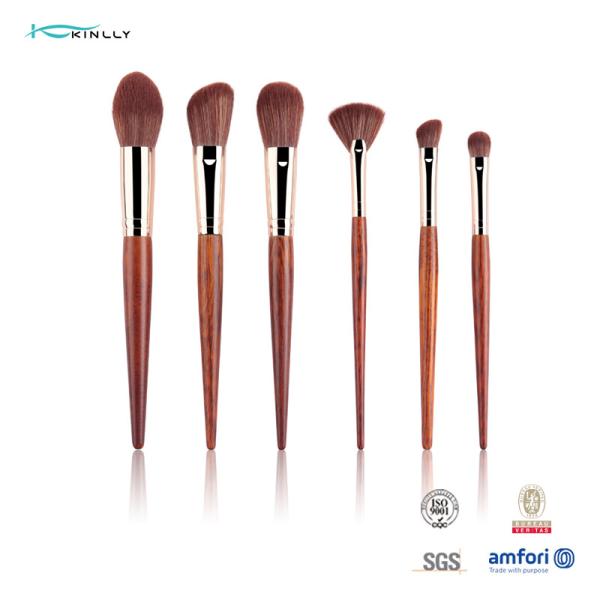 Cheap Kinlly Beauty Essential Kit Set Make Up Brushes Synthetic Foundation Blending for sale
