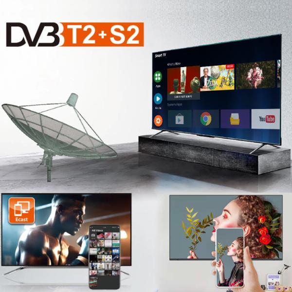 Stocker LED TV Samrt DVB-T2