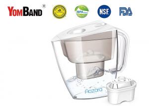 China Safe BPA Free Healthiest Water Filter Pitcher / 10 Cup Water Pitcher For Home on sale