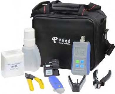 OEM Black Fast Convenient Stripping Fiber Optic Tool Kits