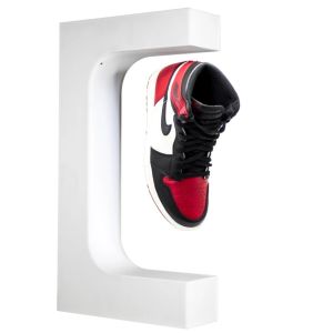Levitating Sneaker Display Stand, led light customize magnetic floating shoes