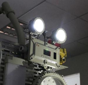 Double Head Explosion Proof LED Emergency Light IP65 Waterproof Atex Zone1 Zone 2