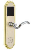 Cheap Stainless Steel Hotel Electronic Door Locks / Unibody Design Key Card Door Lock for sale