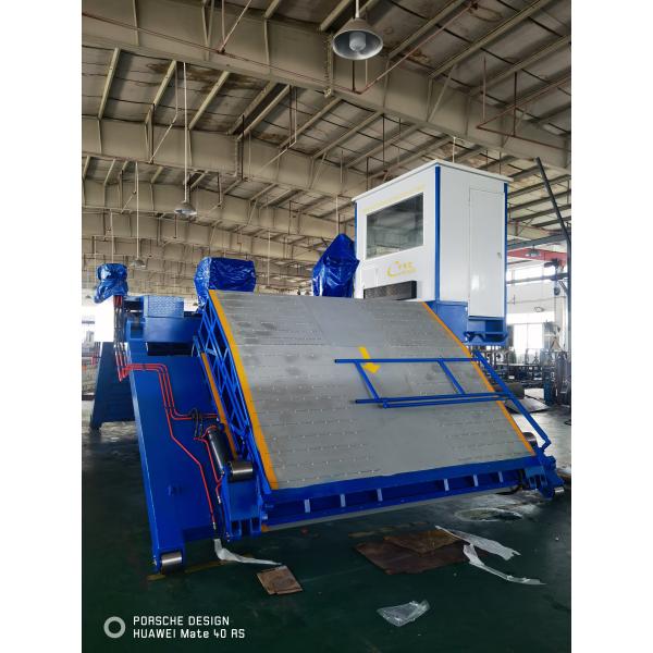 Cartesykj Mobile Vehicle Safety Test Line Mobile Vehicle inspection facility for both car& truck