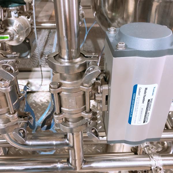 Low Temperature Herb Extraction Machine Concentration Production Unit