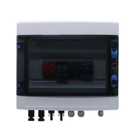 Cheap 2 In 1 Out 2 Strand Pv Junction Box 12 Awg Cable Ip65 Waterproof Fireproof for sale