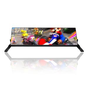 China Transparent Asynchronous Car LED Advertising Screen For Back Window on sale