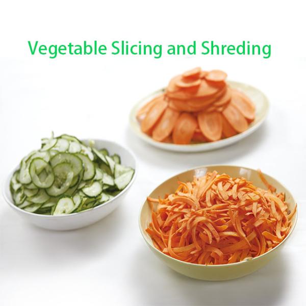 Multifunction Vegetable And Fruit Cutting Machine 200kg/h 52kg For Hotels