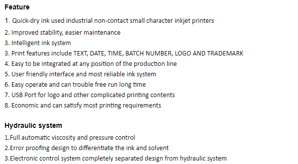 S610 CIJ inkjet bottle date printing machine low cost batch expiry date coder
