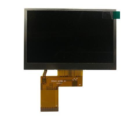 Cheap Simple Structure Industrial LCD Panel , Capacitive Touch Screen LCD Display Module for sale