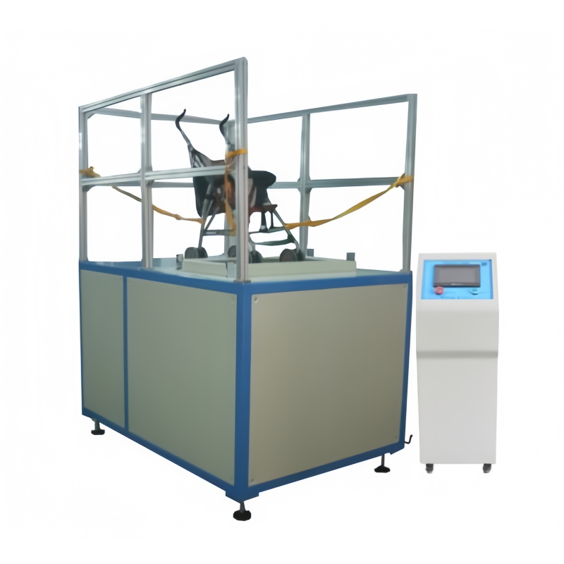 Durability Tester for Baby Strollers Simulating Long-Term Rolling Wear on Frame Testing Equipment