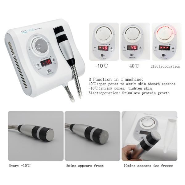 No Needle Mesotherapy Machine Wrinkle Removal For Skin Cooling