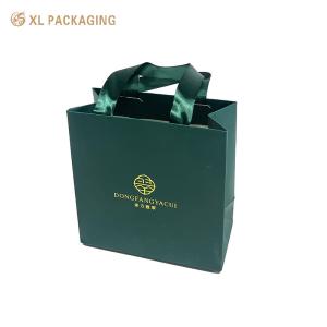 Best XL Packaging Custom Packaging Factory Luxury Boutique Jewellery Gift Bag Custom Printed Ribbon Paper Souvenir Shopping Bag wholesale
