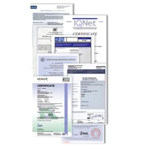 Yueqing Richuang Automation Equipment Co.,Ltd Certifications