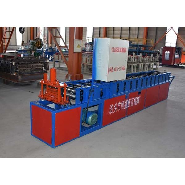 Hand touch screen light steel keel roll forming machine for house ceiling making