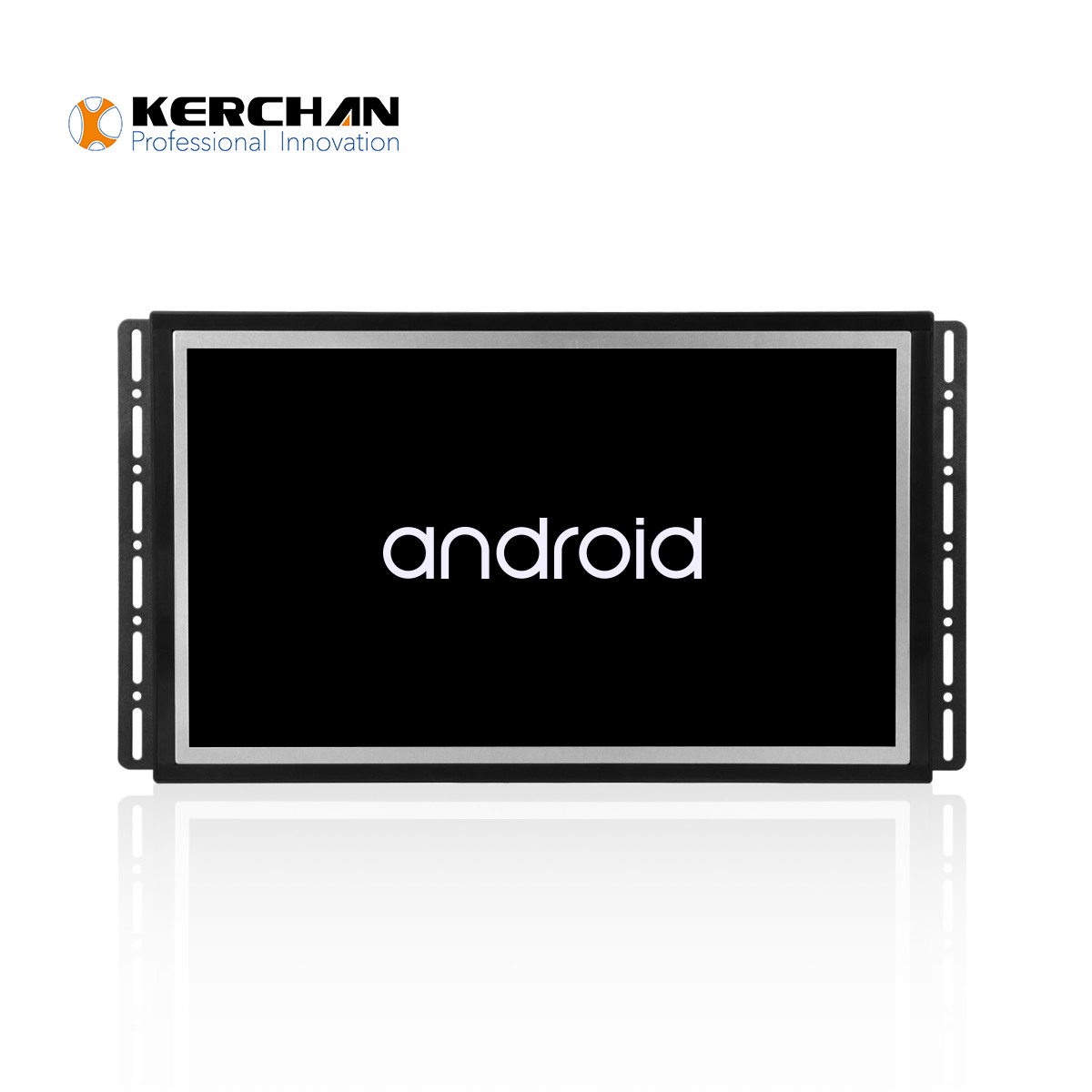 Ultra Thin Design Open Frame LCD Screen Built In Wifi , RJ45 Ethernet Port