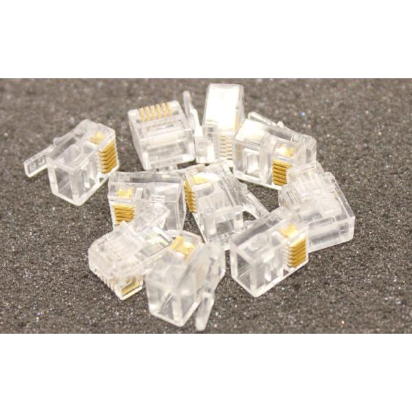 Good quality telephone wire connector RJ11 splitter telephone extender junction box extension socket