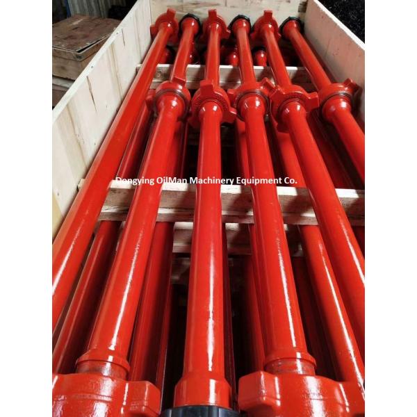 2" Fig 1502 Union Integral Pup Joints Straight Pipe For Manifold