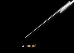 Best 50 - Pack Single Tattoo Needles 1RL Round Liner 1003RL , Individual Pack With Sterilization Indicator wholesale