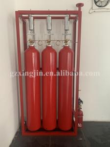Best High Pressure Carbon Dioxide Fire Suppression System For Electrical Equipment Rooms wholesale