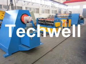 Best 30KW High Speed Simple Metal Sheet Slitting Machine Line To Cut Coil Into 10 Strips wholesale