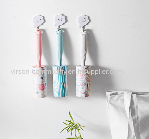 Virson Tear Fashion Design 40sheet Strong Sticky Lint Roller