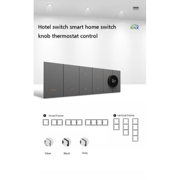 KNX Home Smart Thermostat Digital Air Conditioner Cooling Smart Temperature Controller