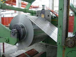 2500mm Stainless Steel Sheet Cutting Machine 8t Metal Coil Slitting Machine