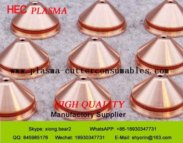Cheap Kjellberg  Hifocus Accessories .11.848.201.1522 G4022 Swril Gas Cap For Plasma Cutter Machine for sale