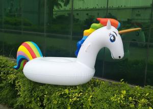 China Giant Inflatable Unicorn Pool Water Float Adults Children Raft Toy on sale