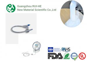 China Medical Grade Platinum Silicone Rubber Ozone Resistance Liquid Silicone Rubber Tube on sale