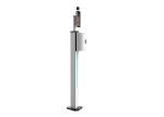 Face Recognition Soap Dispenser Stand Electronic Forehead Thermometer
