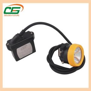 Best 6.6ah Rechargeable Li-Ion Battery Cree Led Industry Safety Helmet Light wholesale