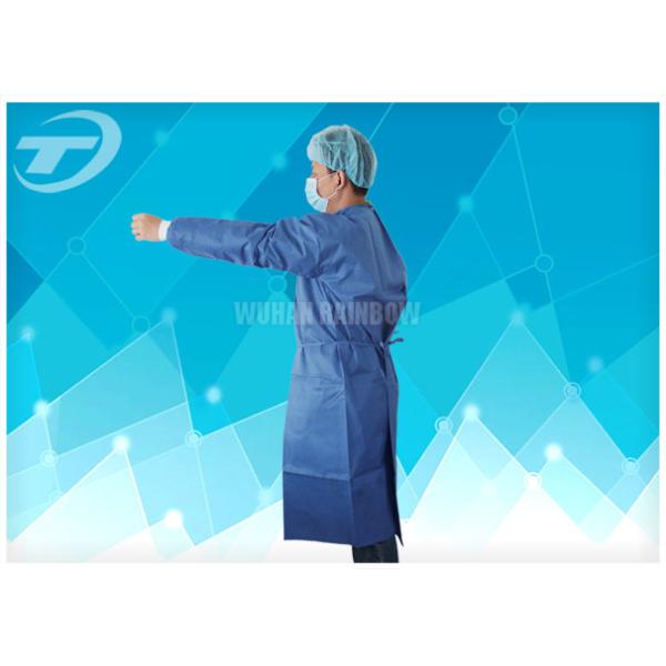 Reinforced Surgical Gowns Disposable Sterile Or Non - Sterile
