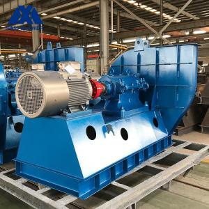 Single Width Single Inlet High Pressure Centrifugal Fan Particle Material Delivery