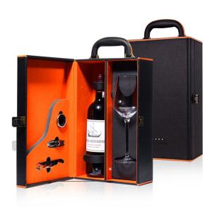 Best CMYK Litho Printing Wine Bottle Gift Boxes ISO Liquor Gift Box Packaging wholesale