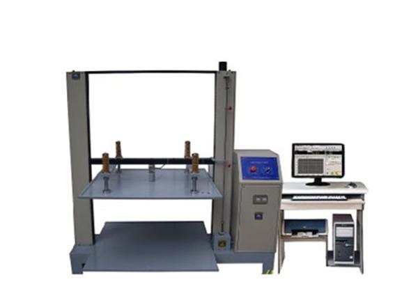 Cheap Computerized Carton Compressive Strength Testing Machine Maximum Pressure 2 Tons for sale