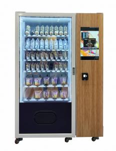 Best 22 Inch Touch Screen 55 inch LCD screen automatic Snack Food Vending Machines CE Certificated wholesale