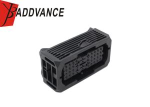 China Delphi 36 Pin Waterproof Automotive Connectors Black Female PBT on sale